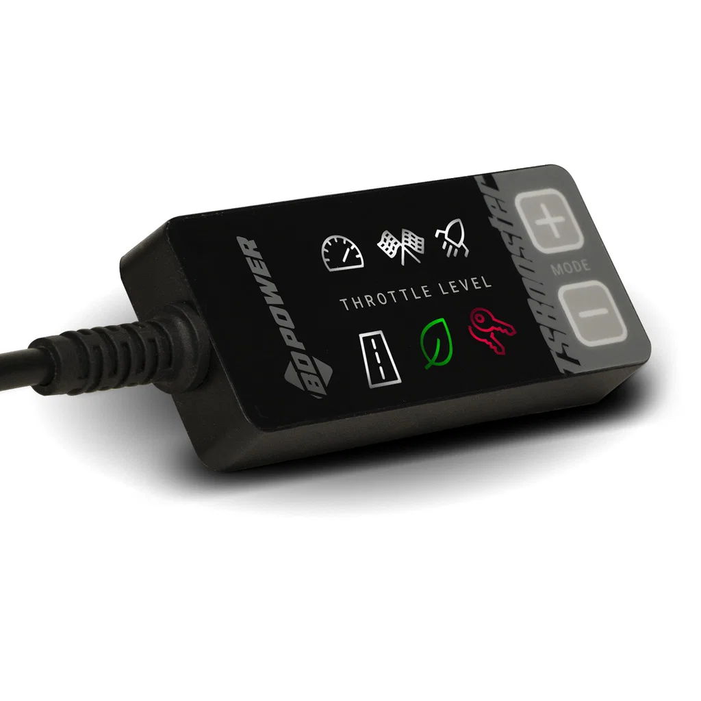 1057932 – BD DIESEL Throttle Sensitivity Booster, Use To Increase Response Time With Electronic Accelerator Pedals